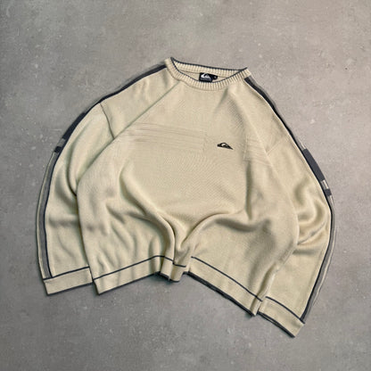 00’s Quiksilver Knit Jumper (L)
