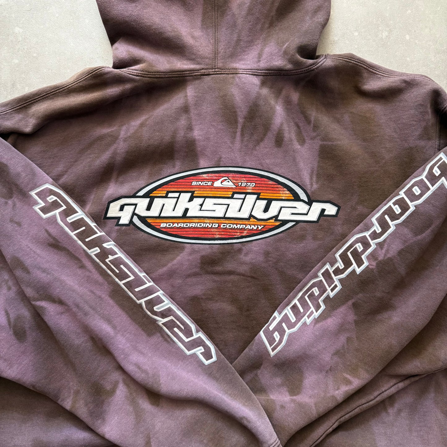 00’s Quiksilver Quad Hit Hoodie (XL)
