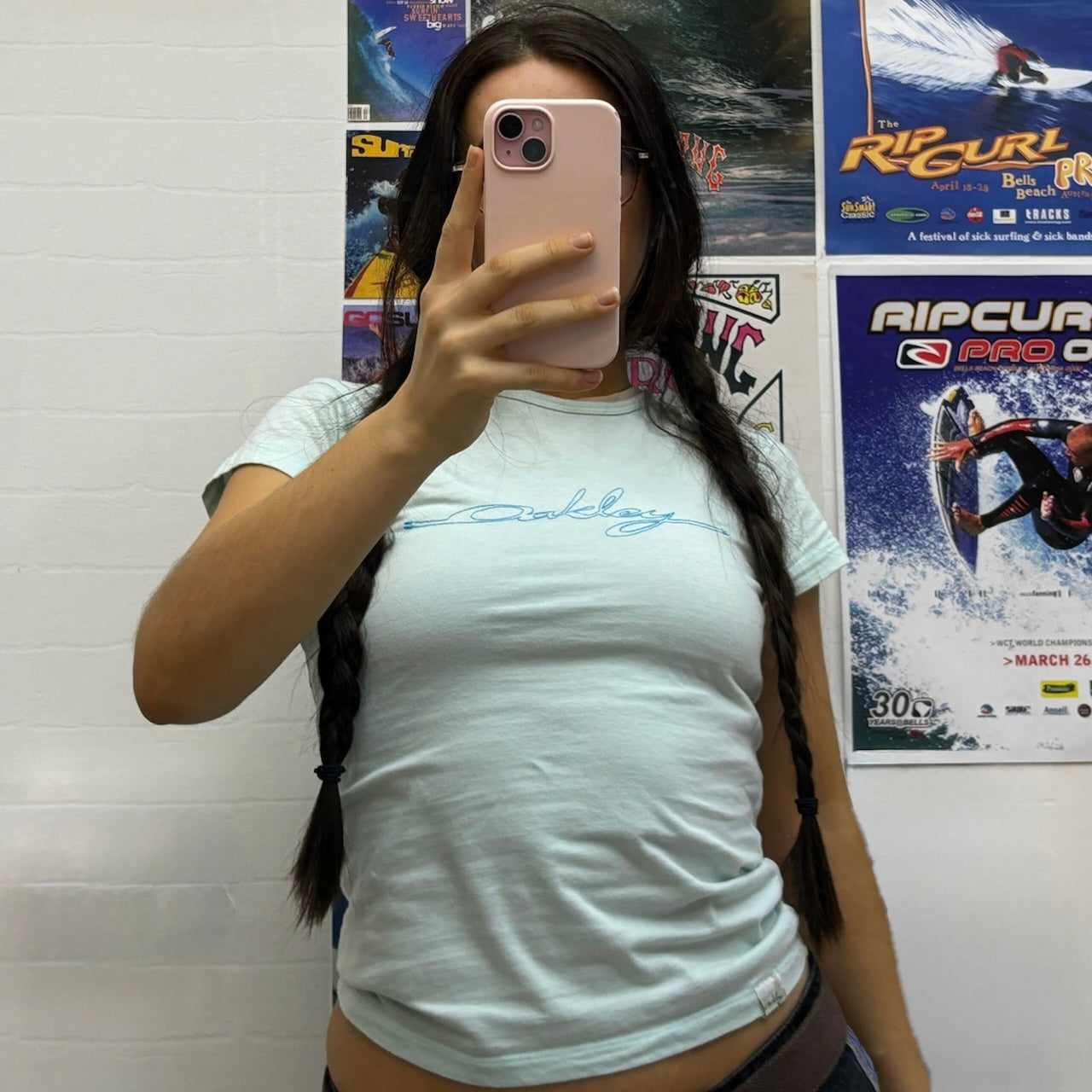 00’s Oakley Baby Tee (S)