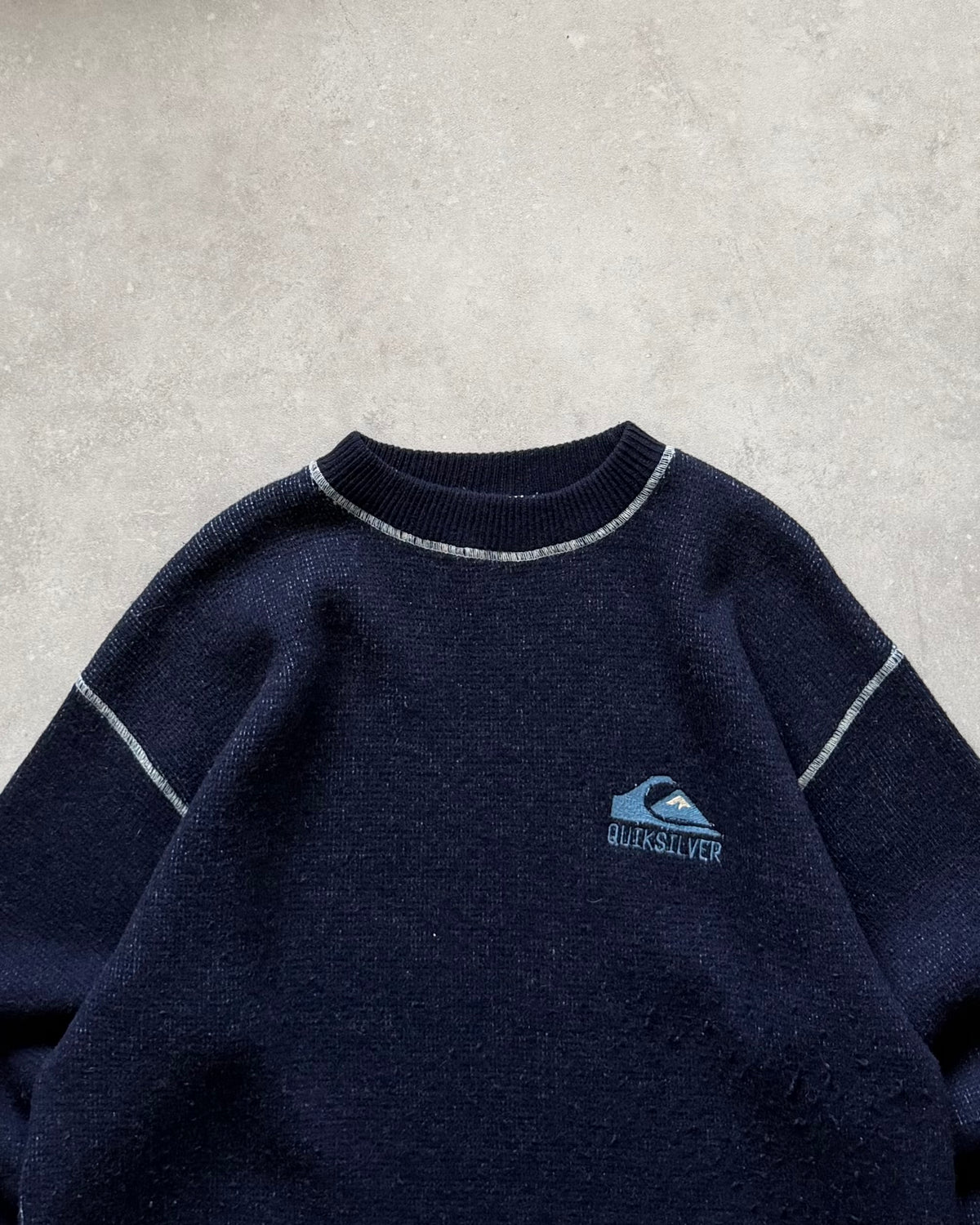 Vintage Quiksilver Knit Jumper (L)