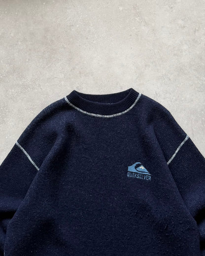 Vintage Quiksilver Knit Jumper (L)