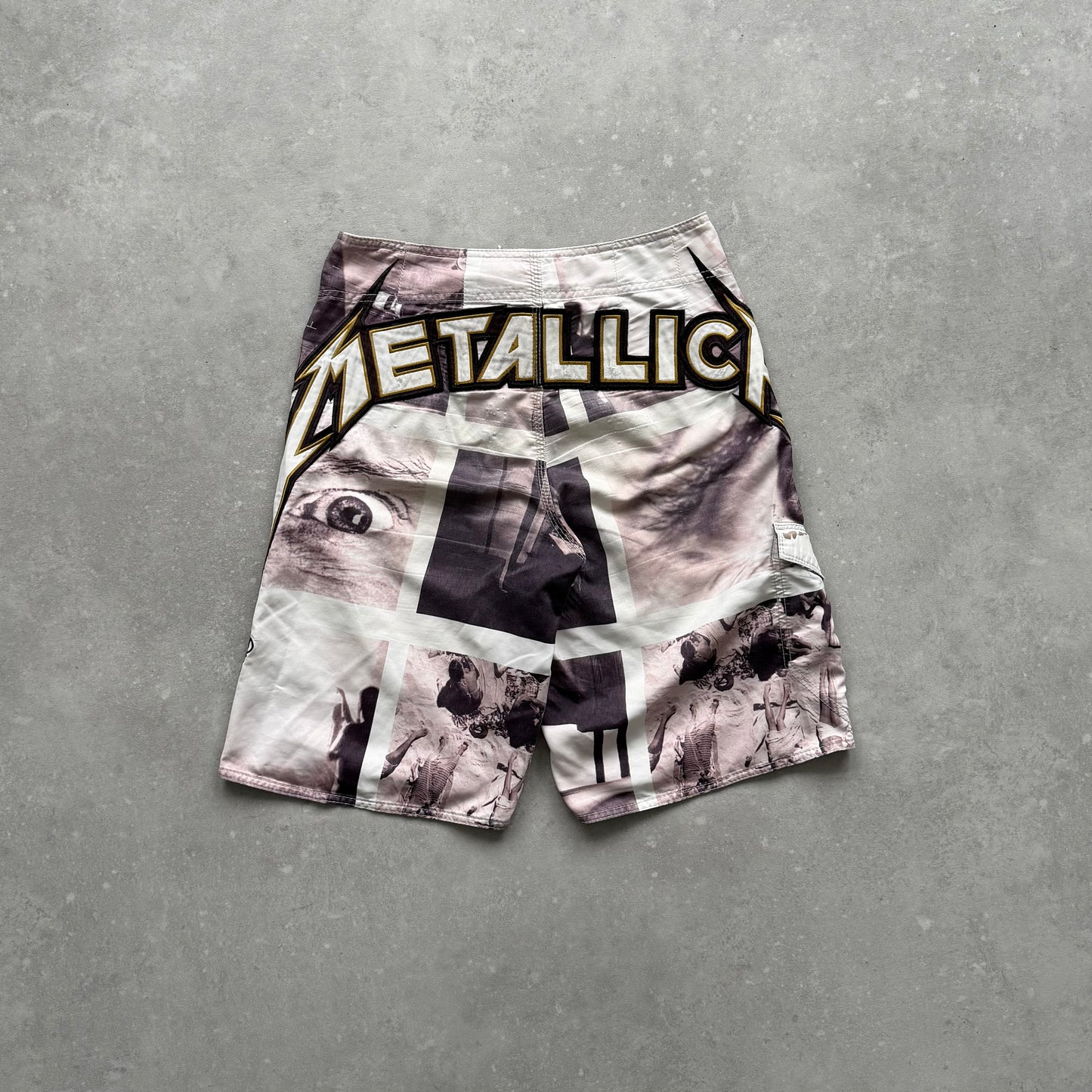 Vintage Billabong Metallica Boardshorts (30)