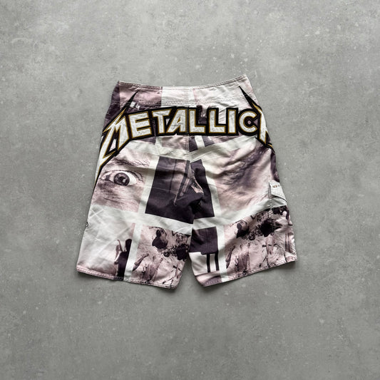 Vintage Billabong Metallica Boardshorts (30)