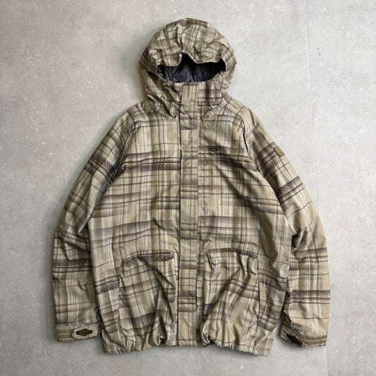 00’s Oakley Plaid Snow Jacket (L)