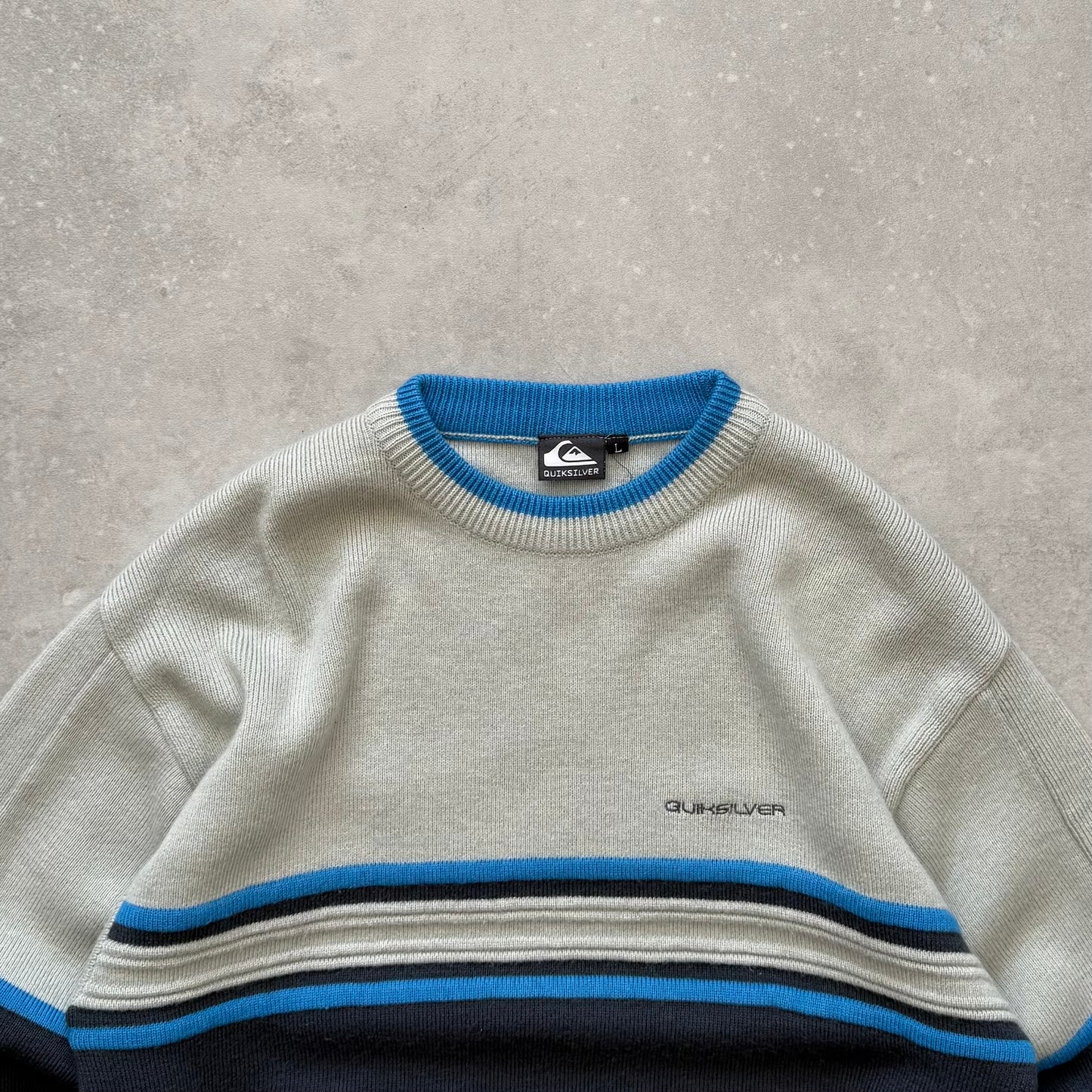 00’s Quiksilver Knit Jumper (L)