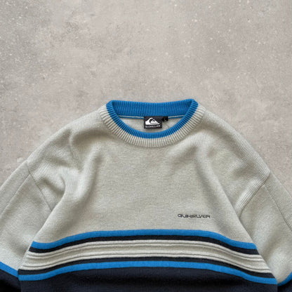 00’s Quiksilver Knit Jumper (L)