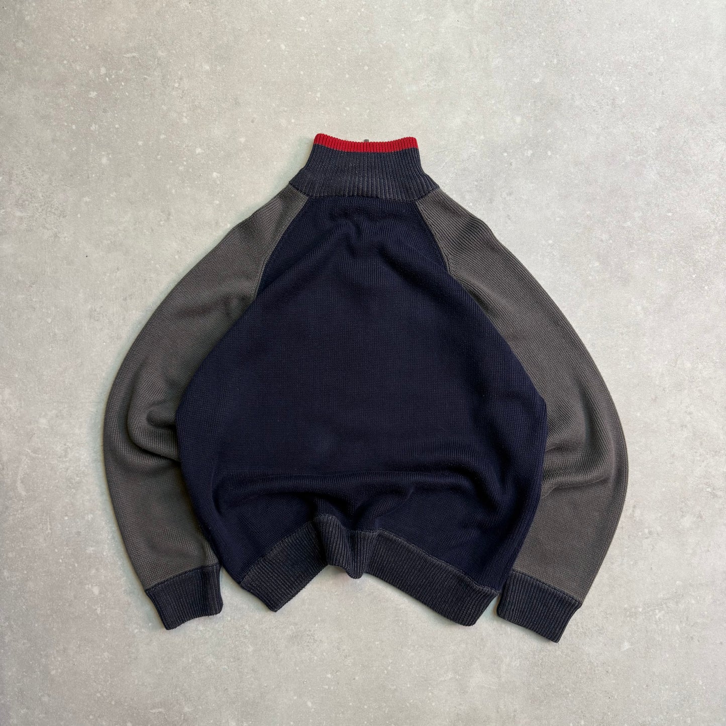 00’s Quiksilver Cable Knit Jumper (M)