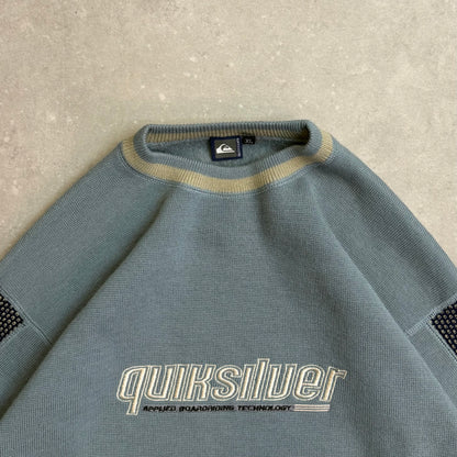 00's Quiksilver Knit Jumper (XL)