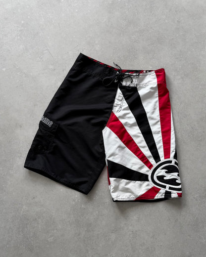 Vintage Billabong Andy Irons Rising Sun Boardshorts (32)
