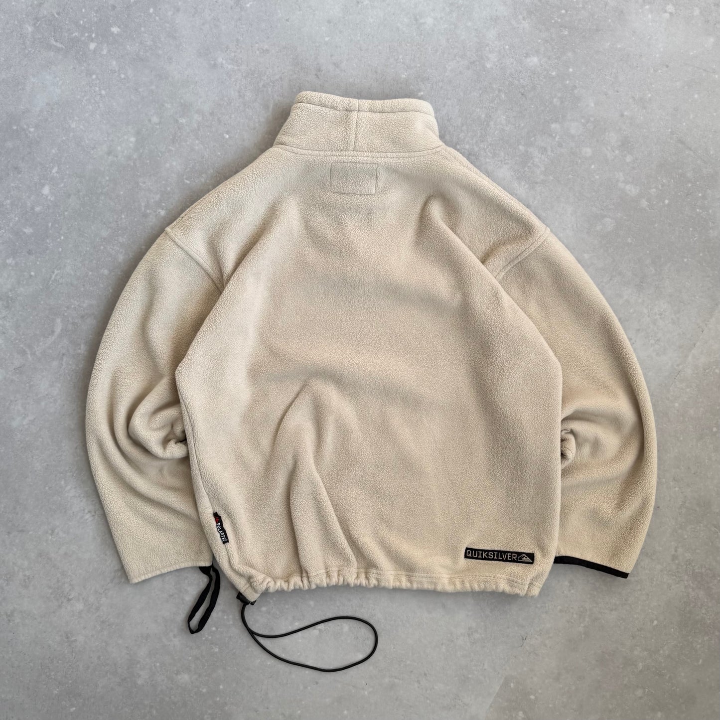 00’s Quiksilver 1/4 zip Fleece (M)