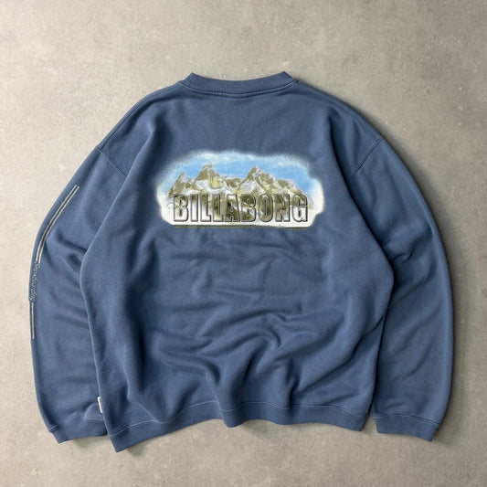 00’s Billabong IRL Sweatshirt (M)