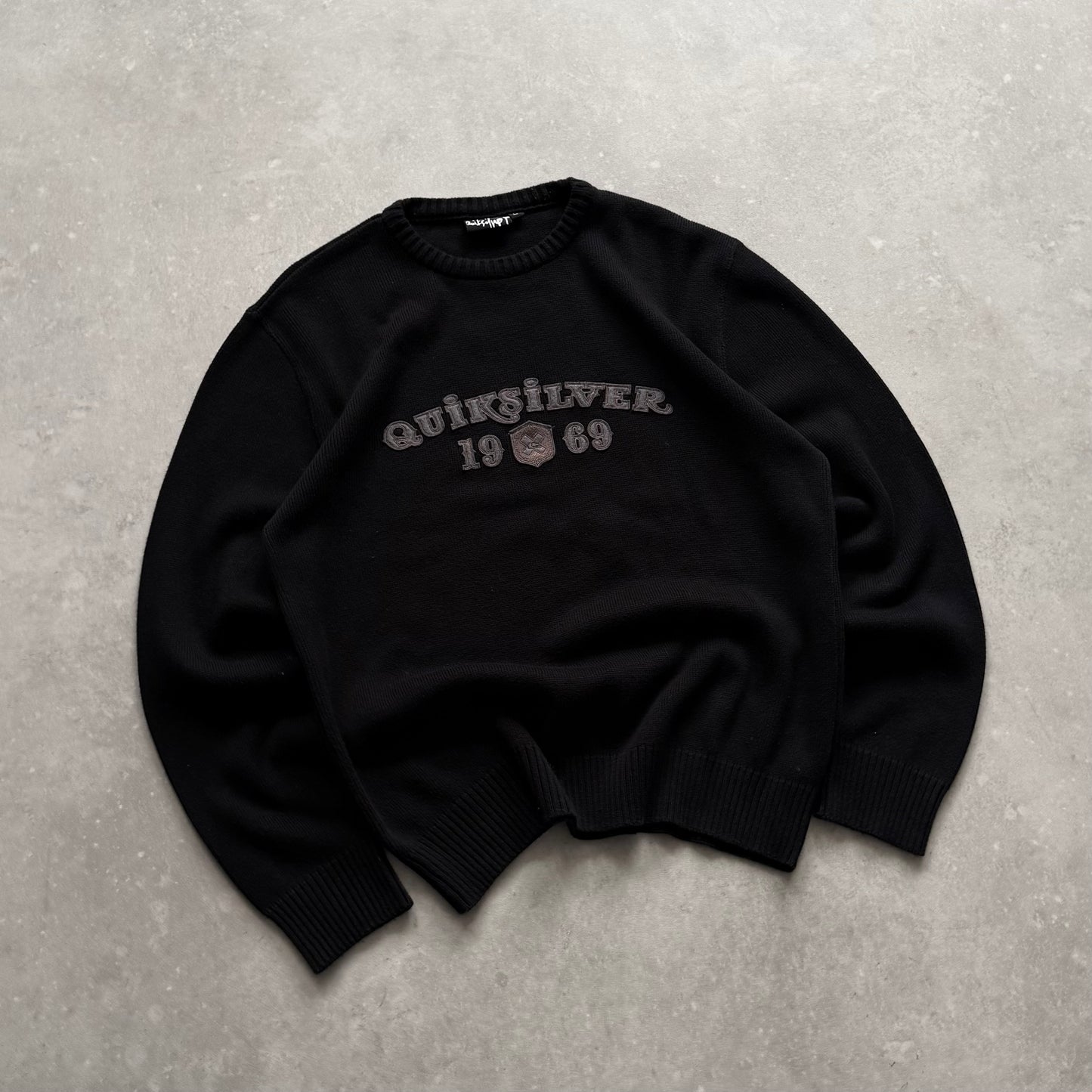 Vintage Quiksilver Knit Jumper (L)