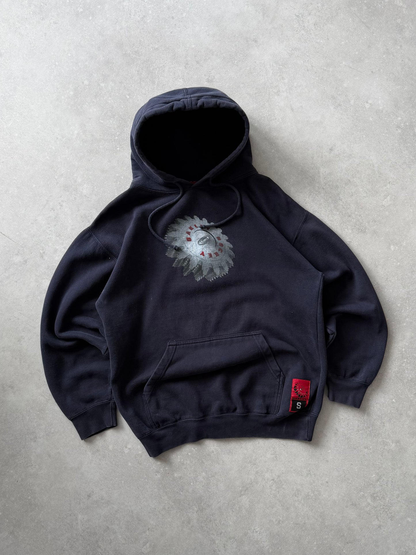 Vintage Oakley Gear Hoodie (S)