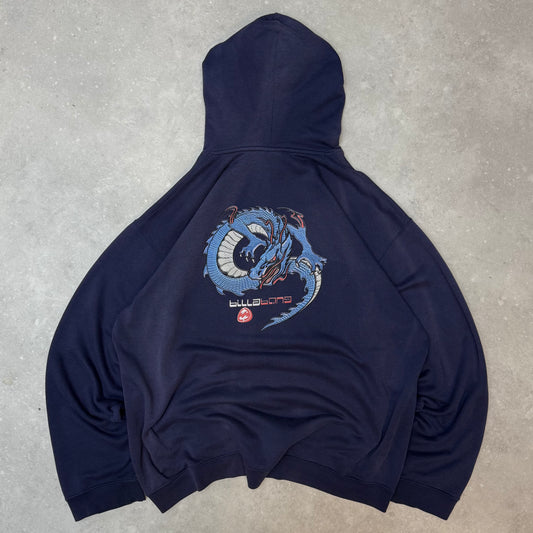 00’s Billabong Dragon Hoodie