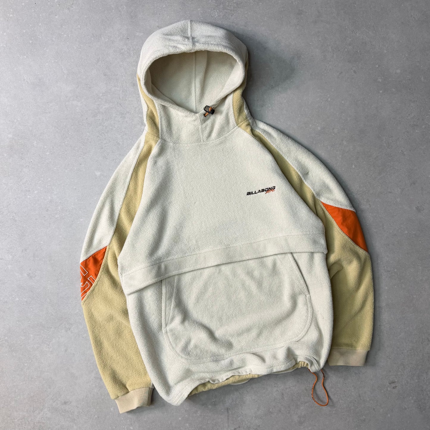 00's Billabong Scuba Fleece Hoodie (M)