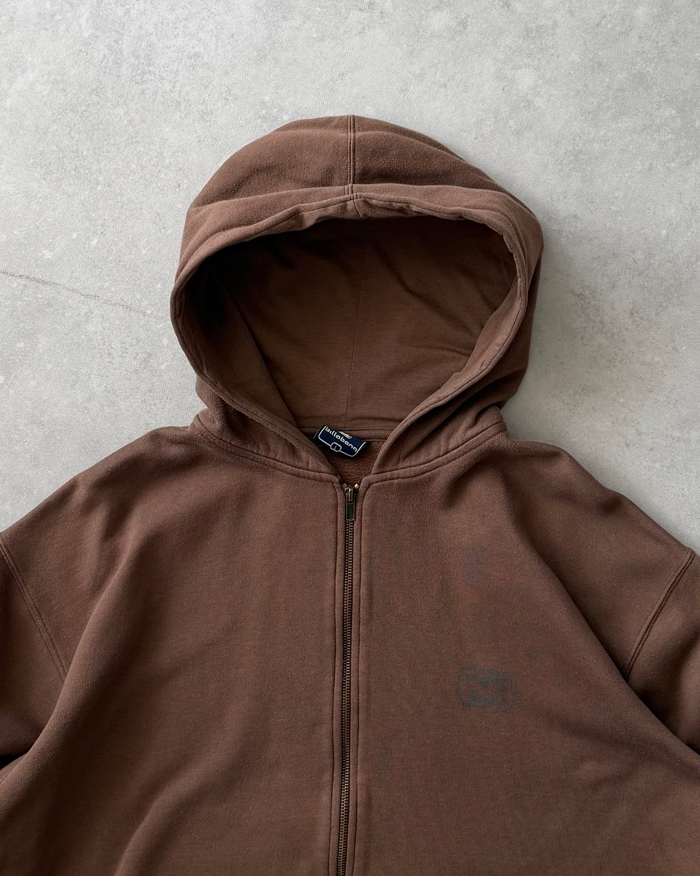 Vintage Billabong Zip Up Hoodie (L)