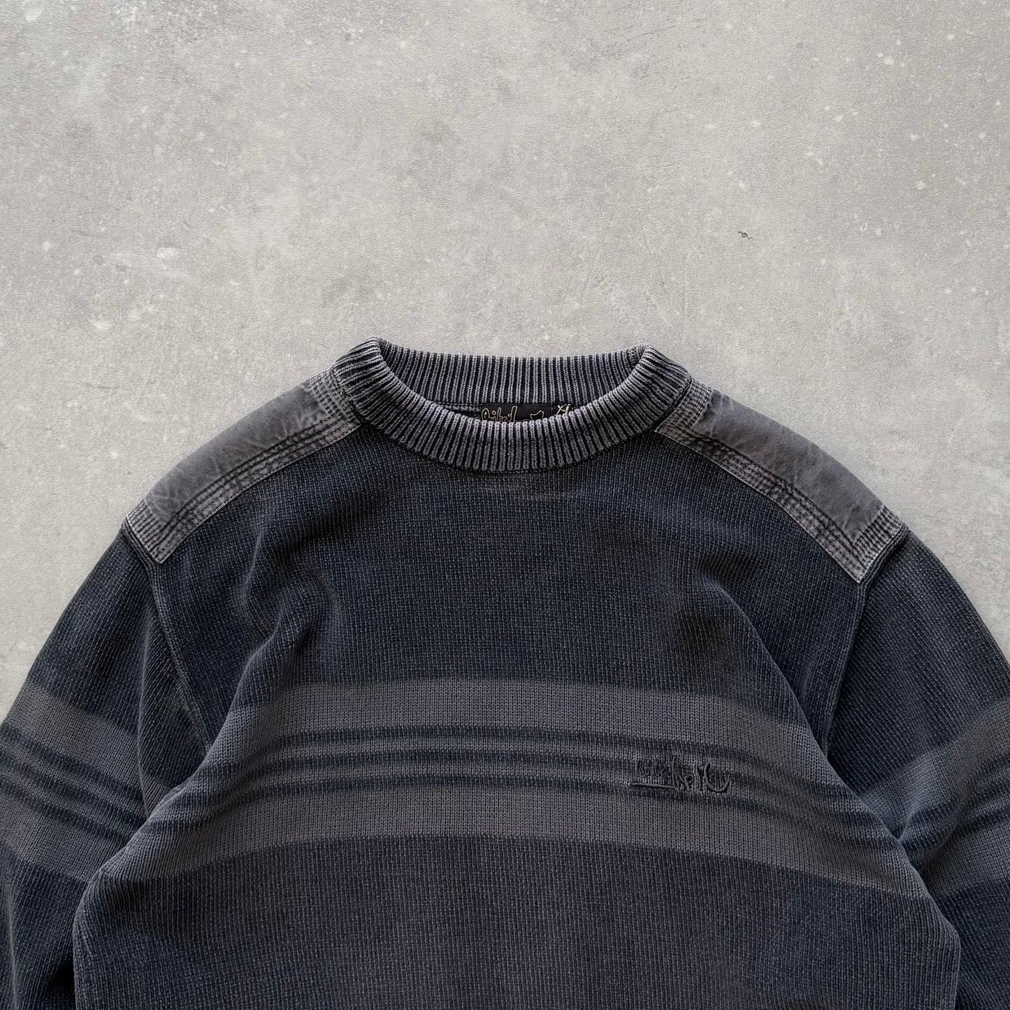 00’s Quiksilver Corduroy Knit Jumper (L)