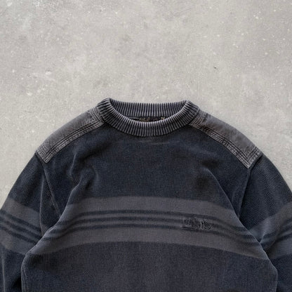 00’s Quiksilver Corduroy Knit Jumper (L)