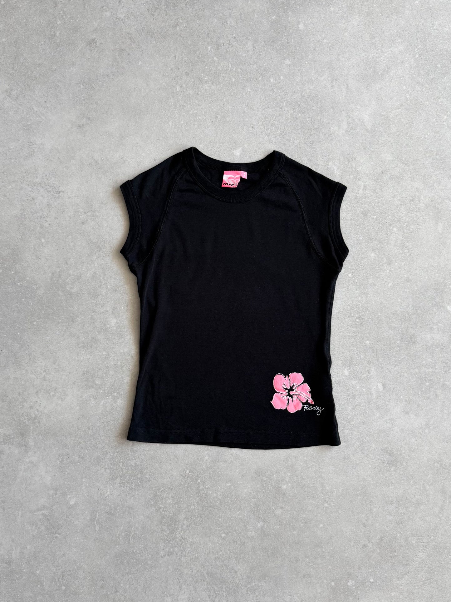 Vintage Roxy Baby Tee (6)