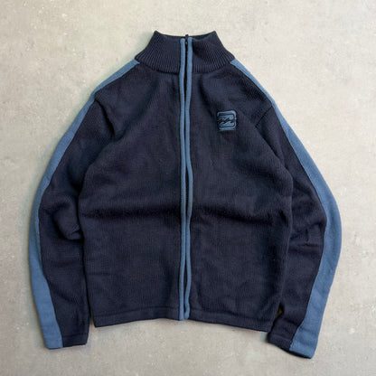 00’s Billabong Full Zip Knit Jumper (S)