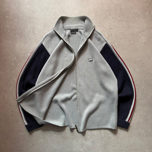 00’s Quiksilver Zip up Knit Jumper