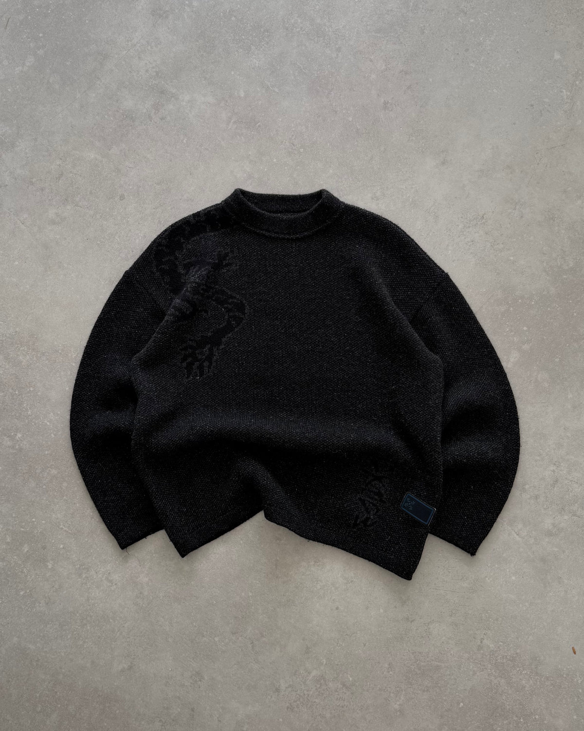 Vintage Oxbow Dragon Knit Jumper (S)