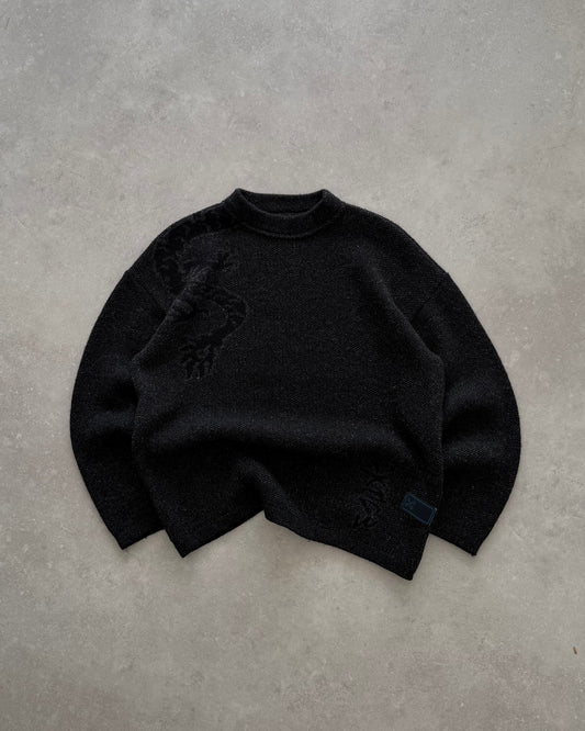 Vintage Oxbow Dragon Knit Jumper (S)