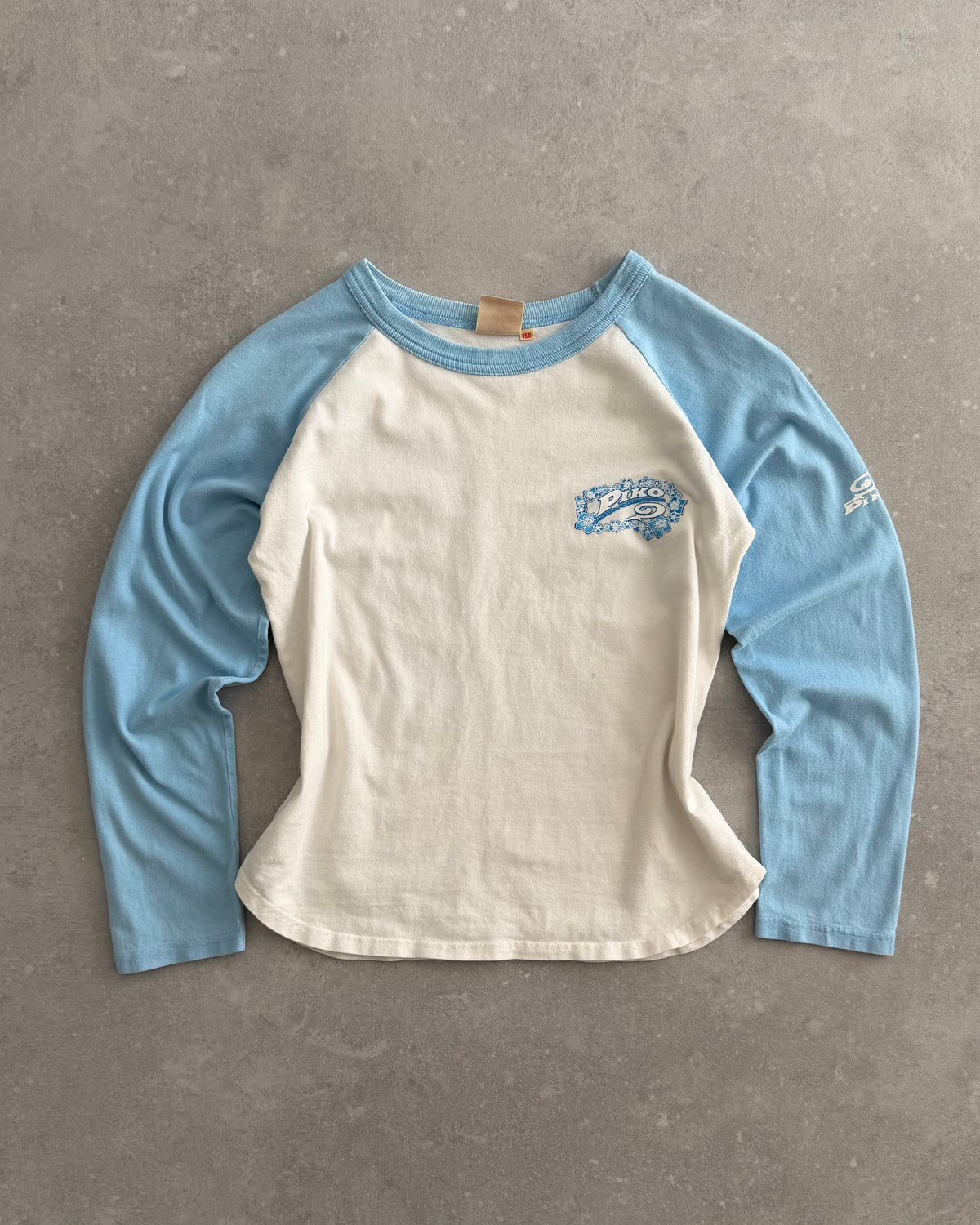 Vintage Women’s Piko Long Sleeve T-shirt (S)