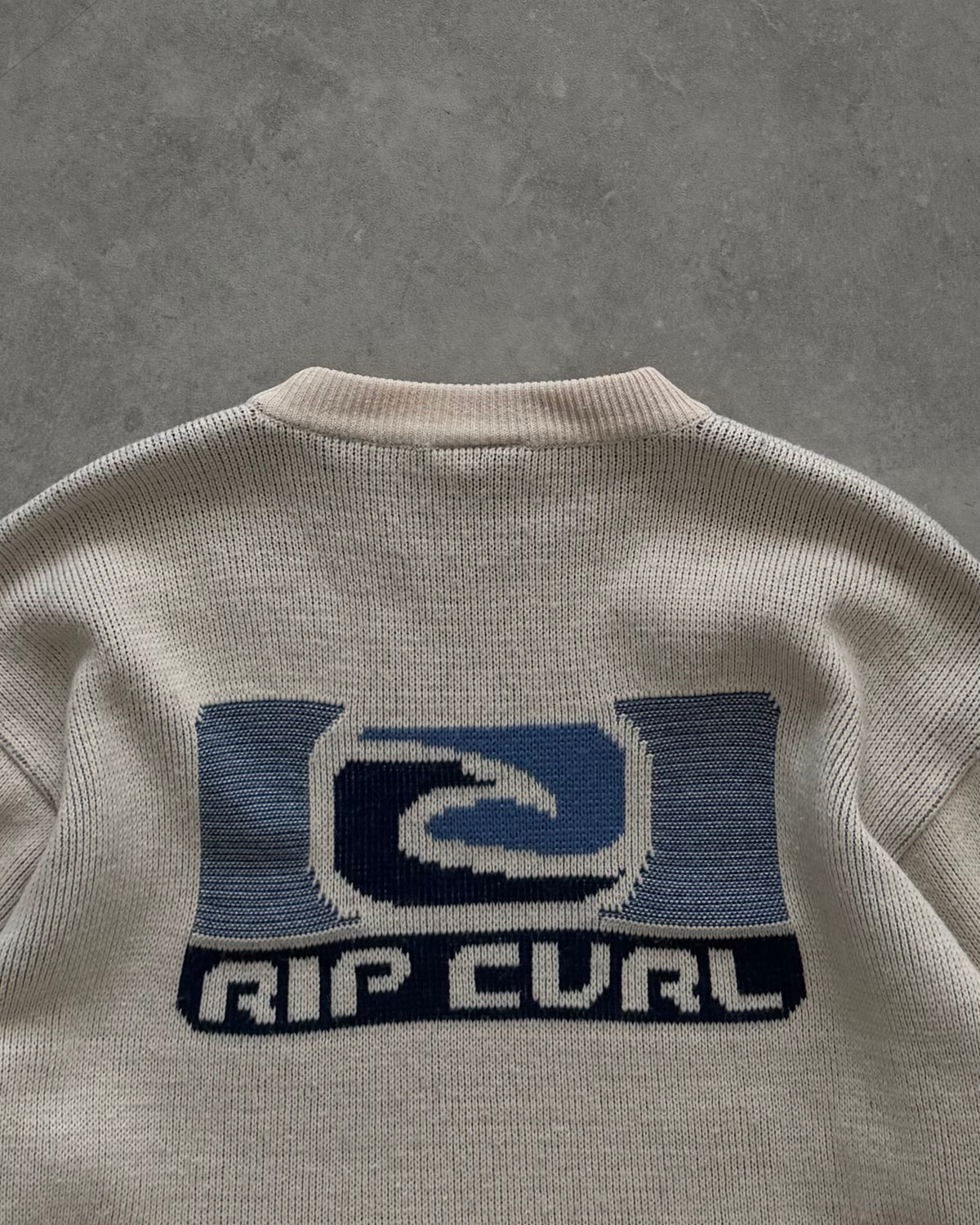 Vintage Rip Curl Knit Jumper (M)