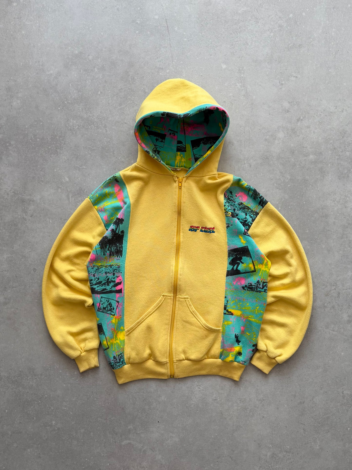Vintage 80’s Ripcurl hoodie (S)