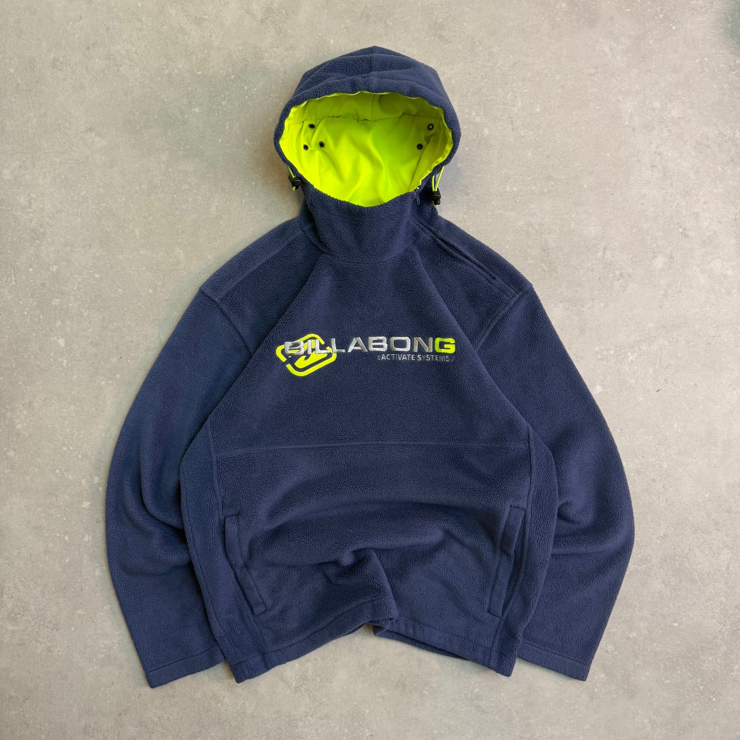 00’s Billabong ‘Systems’ Fleece Hoodie (M)