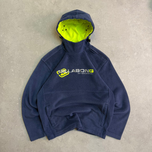 00’s Billabong ‘Systems’ Fleece Hoodie (M)