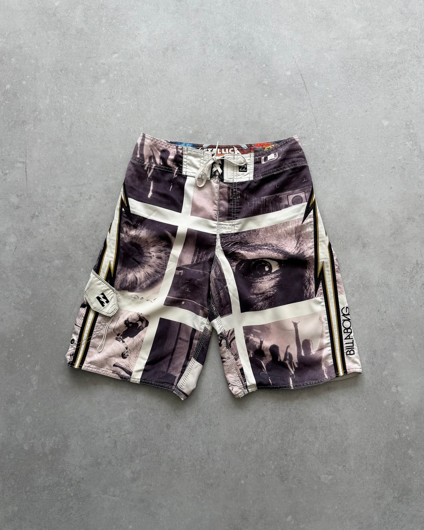 Vintage Billabong Metallica Boardshorts (28)