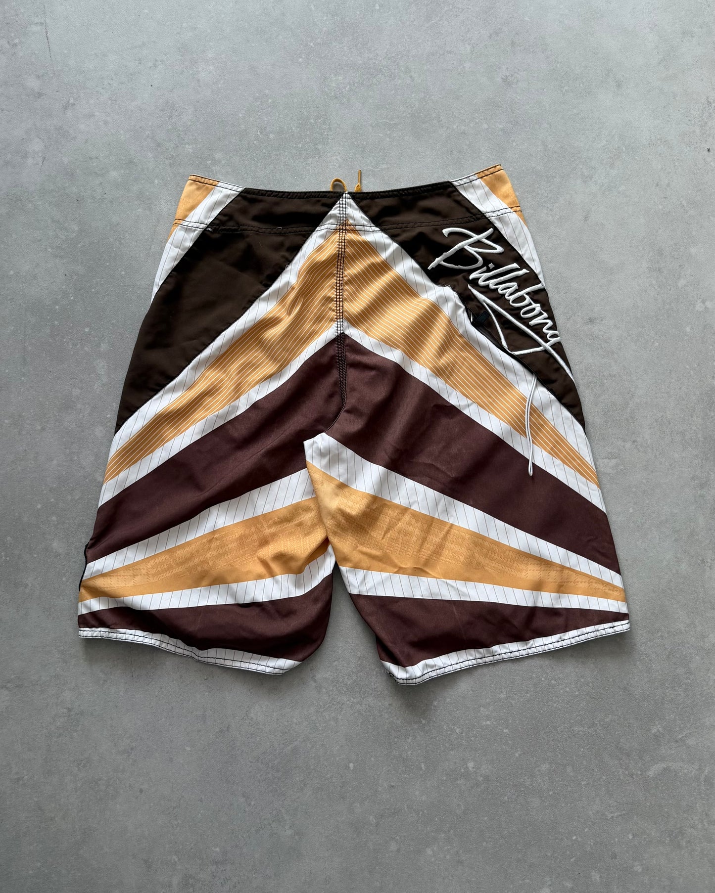 Vintage Billabong Andy Irons Samurai Boardshorts (34)