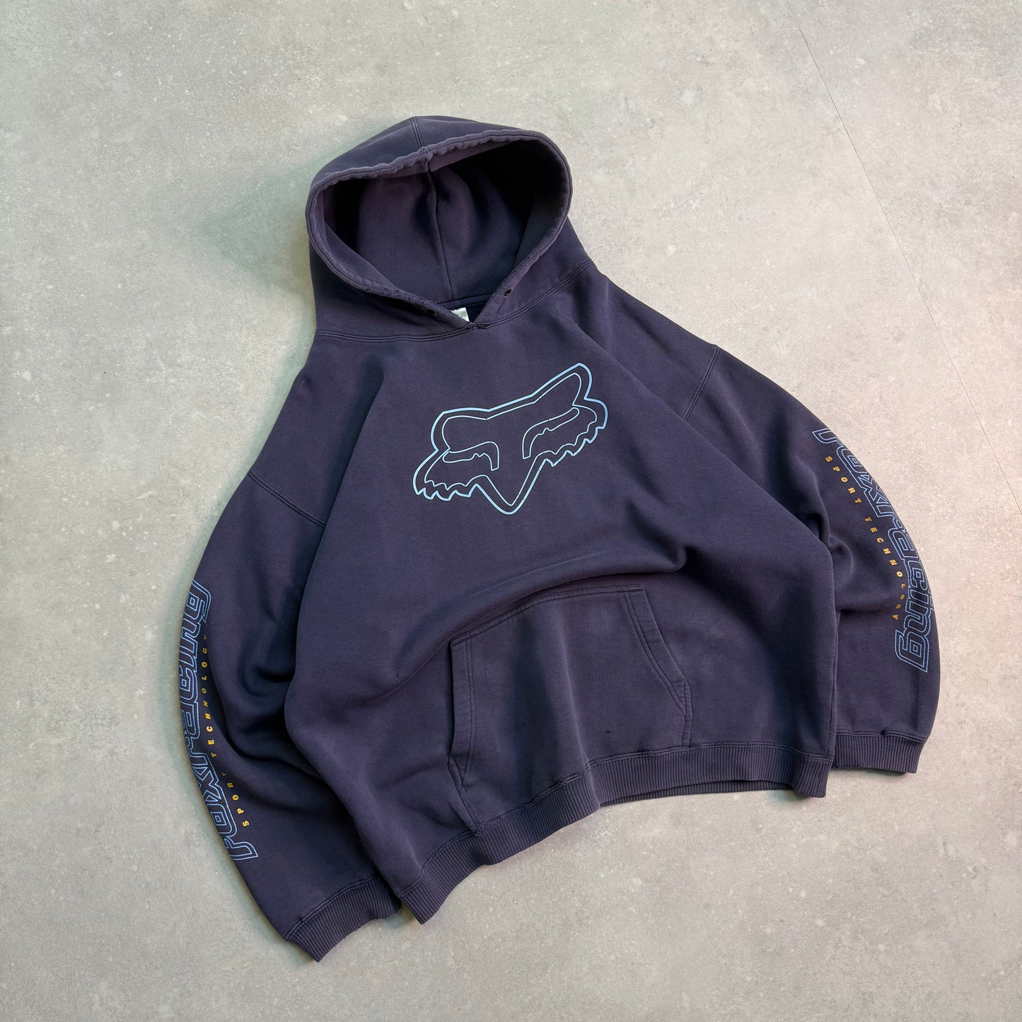 00’s Fox Racing Hoodie (XL)