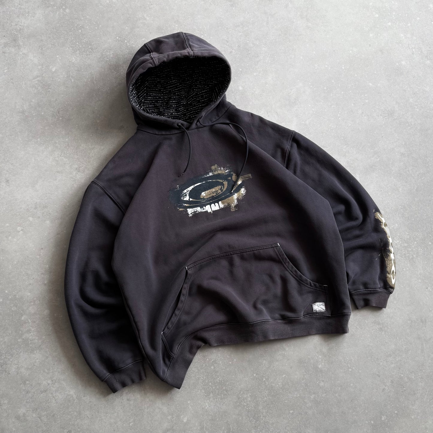 Vintage Oakley Hoodie (L)
