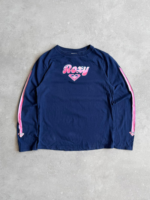Vintage Roxy Women’s Long Sleeve T-Shirt (10)