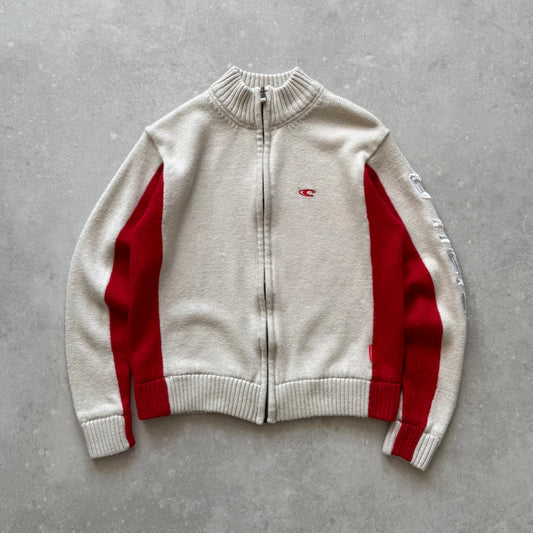 Vintage O’Neill Full Zip Knit Jumper (S)