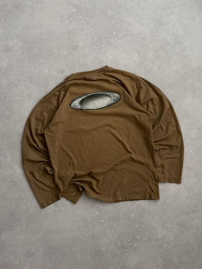 Vintage Oakley Long Sleeve T-shirt (L)