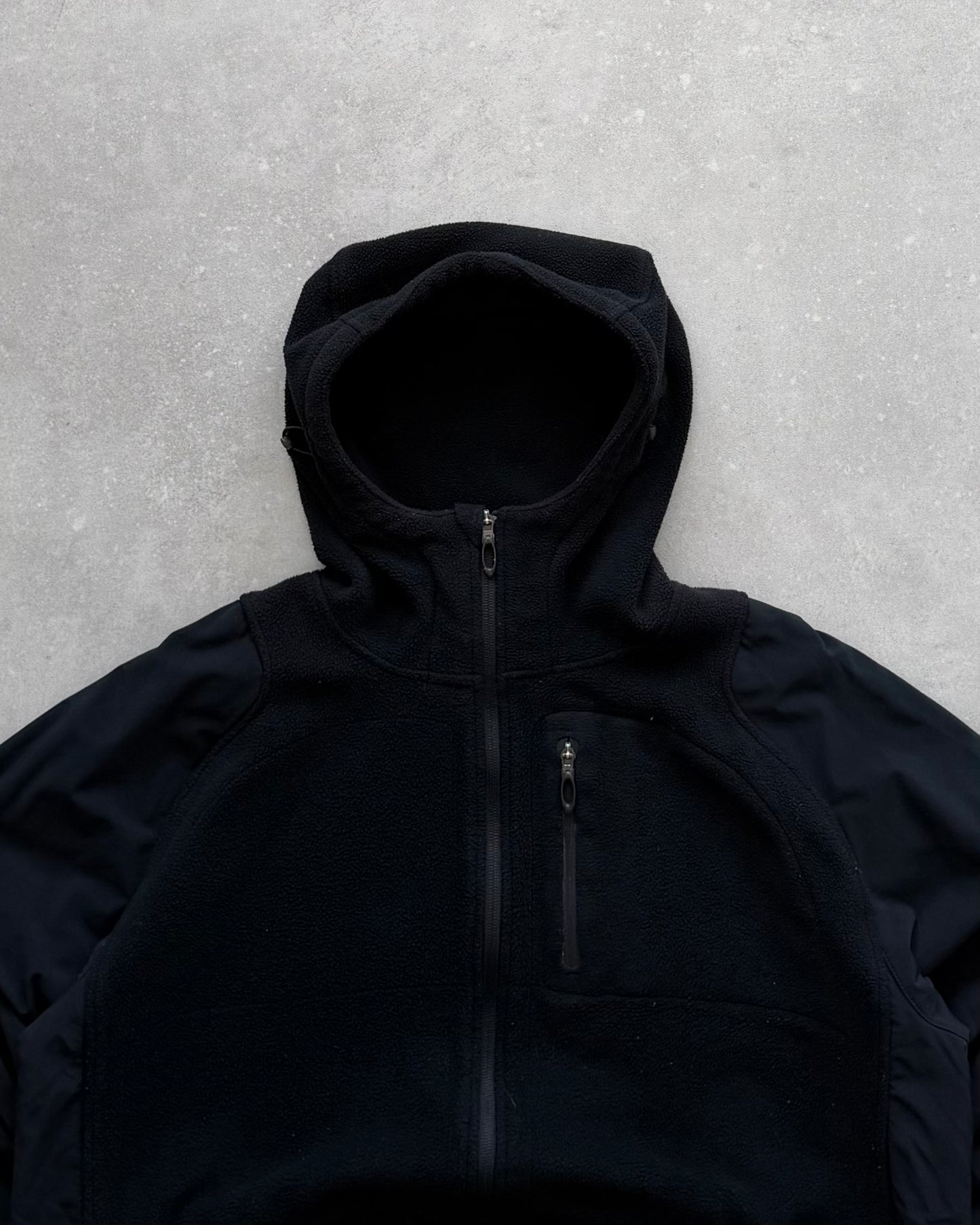 Vintage Oakley Zip-Up Fleece Hoodie (L)