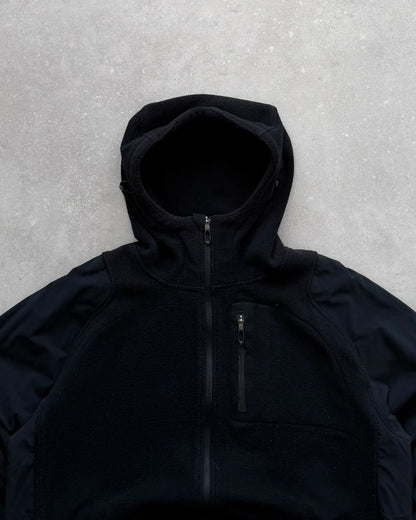 Vintage Oakley Zip-Up Fleece Hoodie (L)