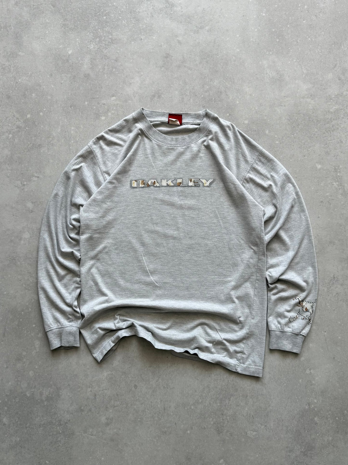 Vintage Oakley Long Sleeve T-shirt (L)