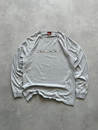 Vintage Oakley Long Sleeve T-shirt (L)