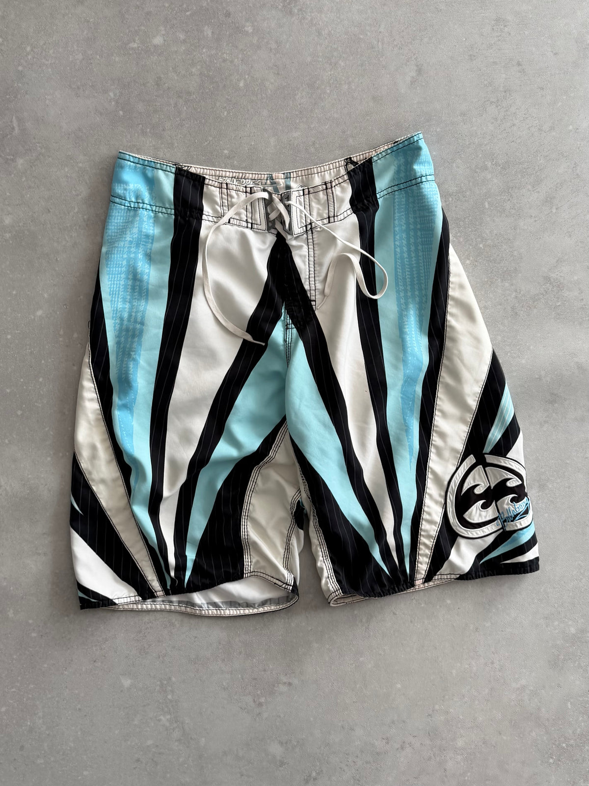 Vintage Billabong Andy Irons Samurai Boardshorts (32)