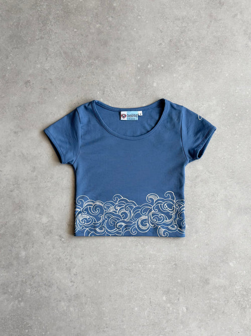 Vintage O’Neill Women’s Cropped T-Shirt (4)