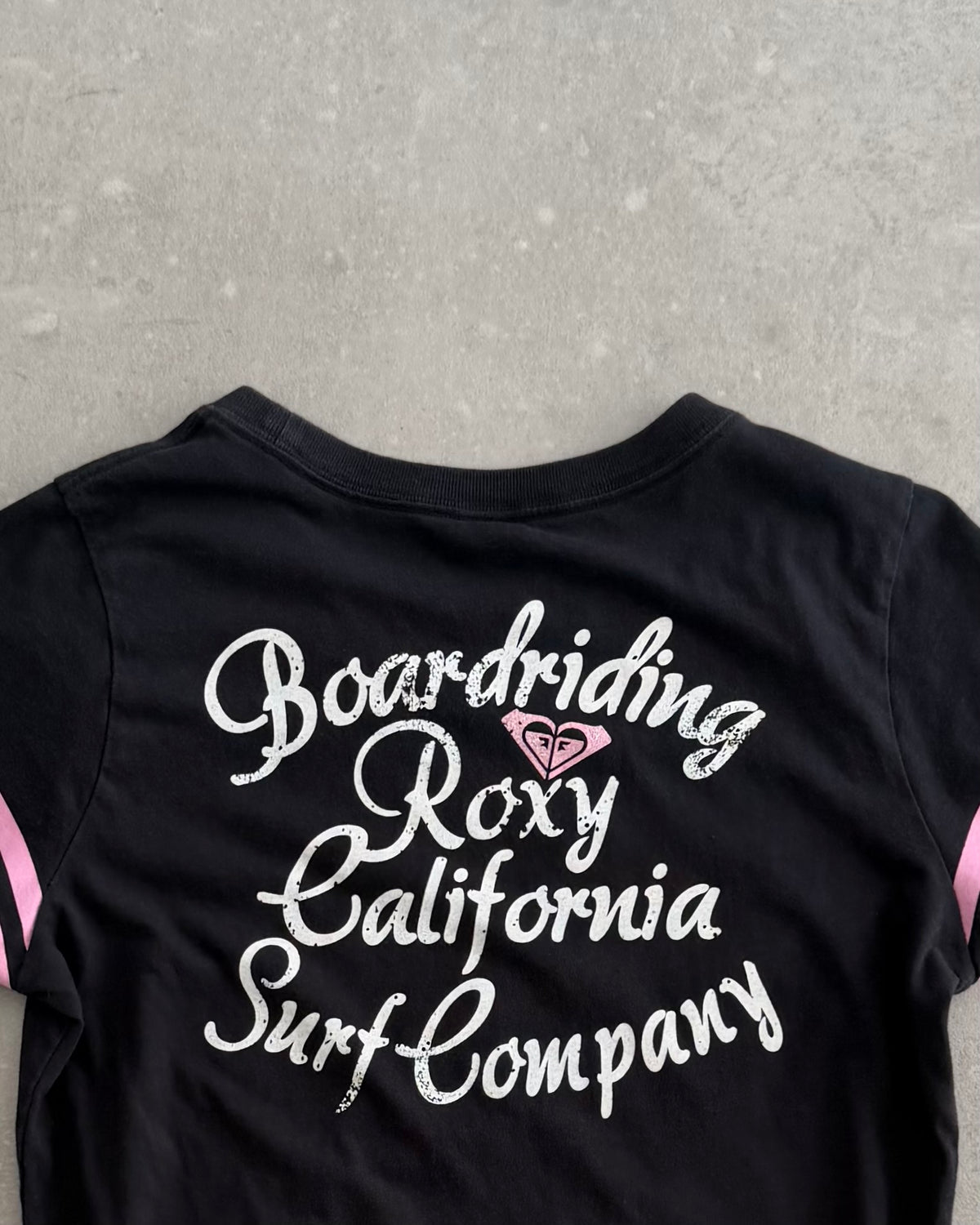 Vintage Women’s Roxy Baby Tee (L)