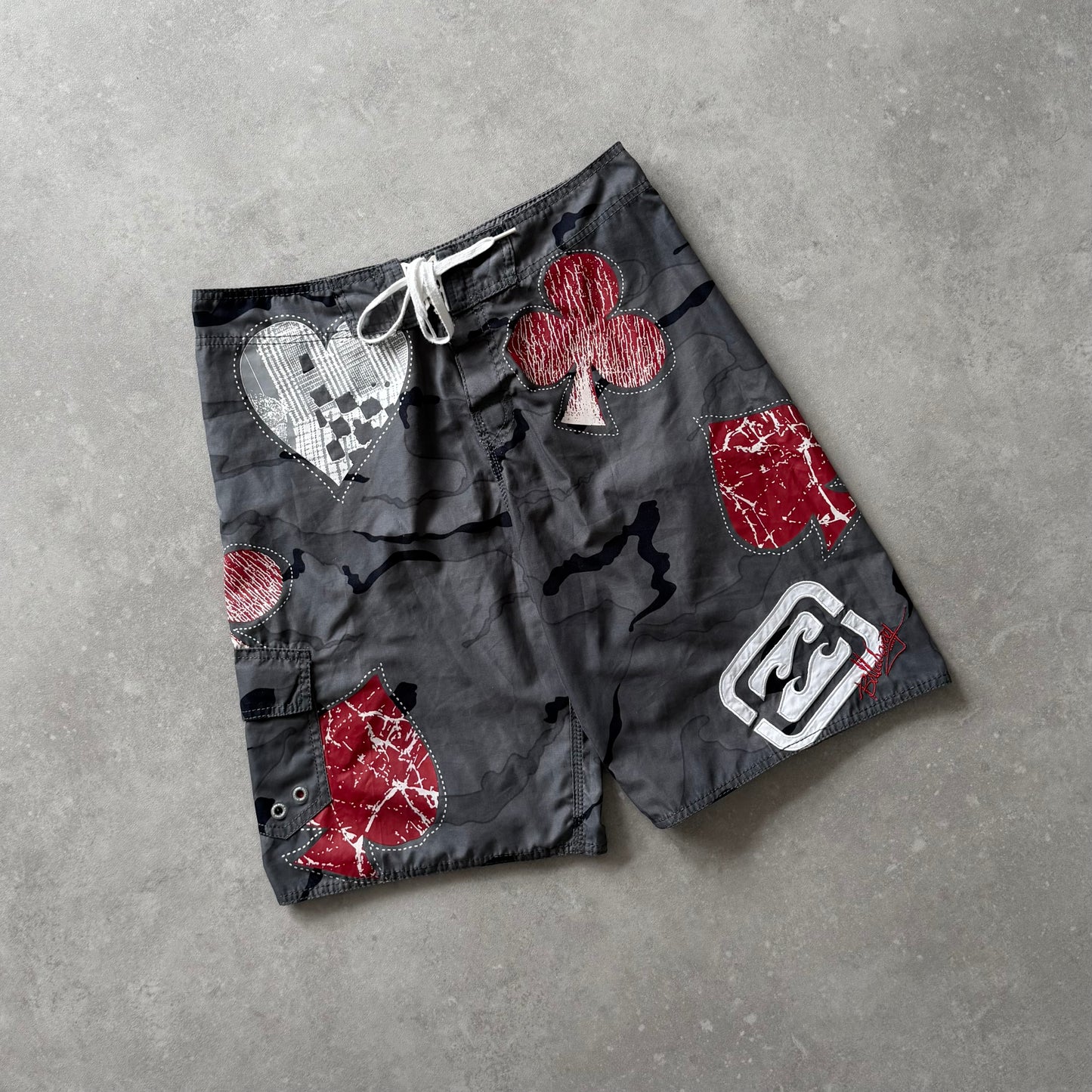 Vintage Billabong Taj Burrow Boardshorts (32)