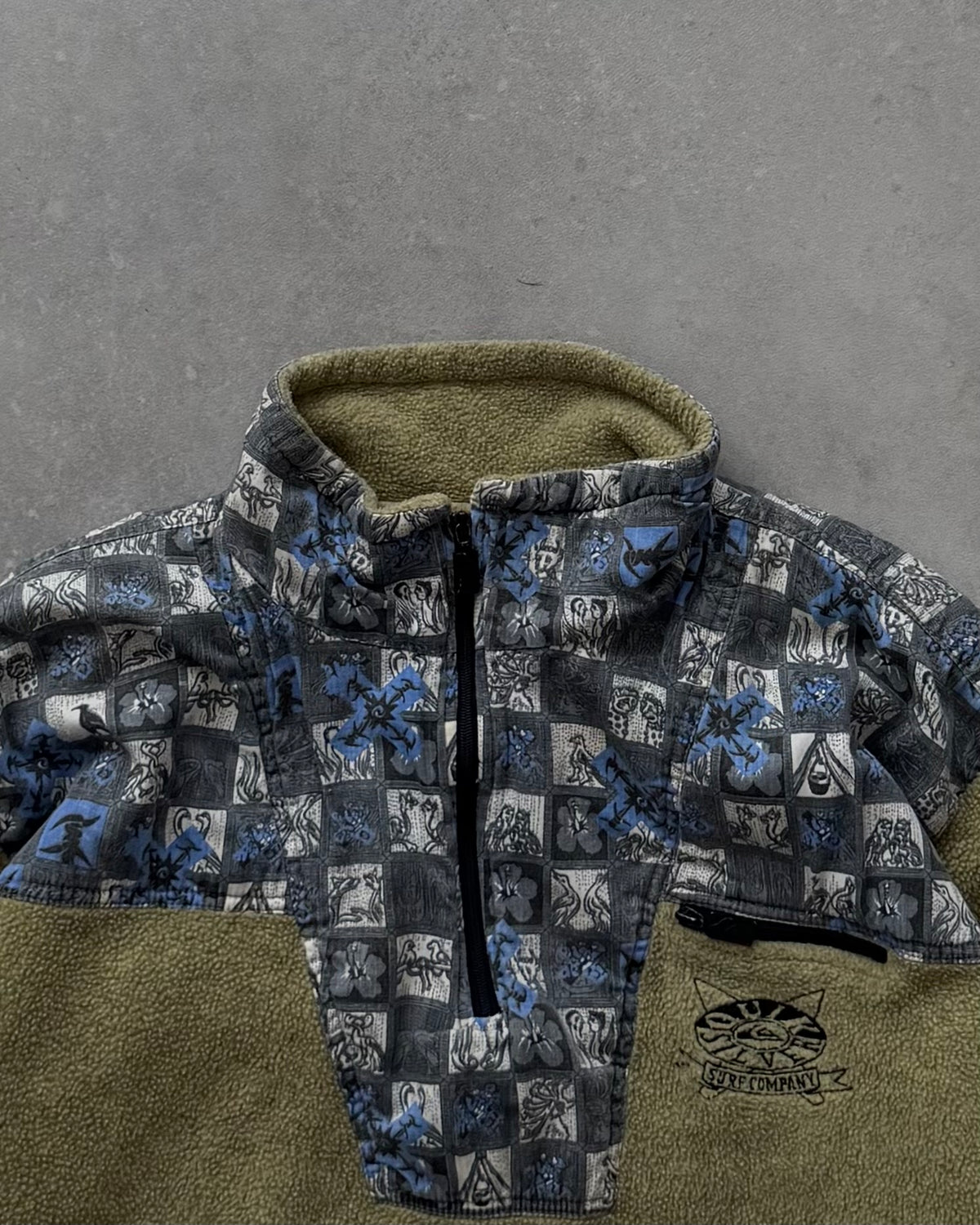 90's Vintage Quiksilver Fleece (M)