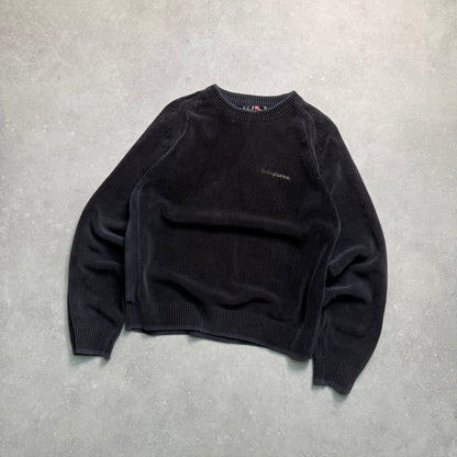 00’s Quiksilver Corduroy Knit Jumper (M)