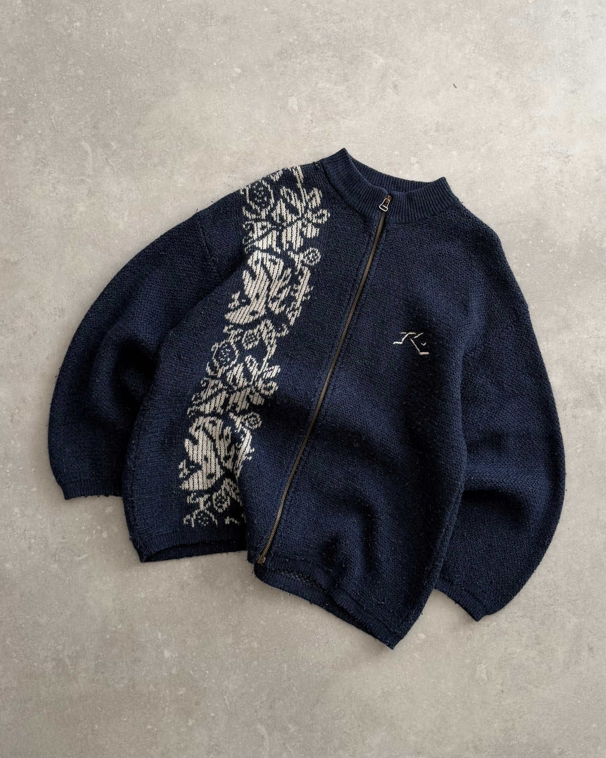 Vintage Rusty Knit Jumper (XL)